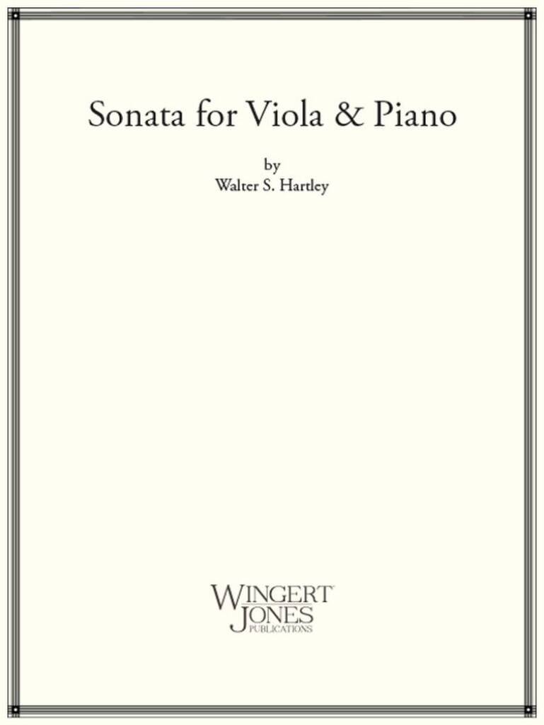 Sonata For Viola and Piano